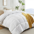 L LOVSOUL Down Alternative Comforter King Size Duvet Insert