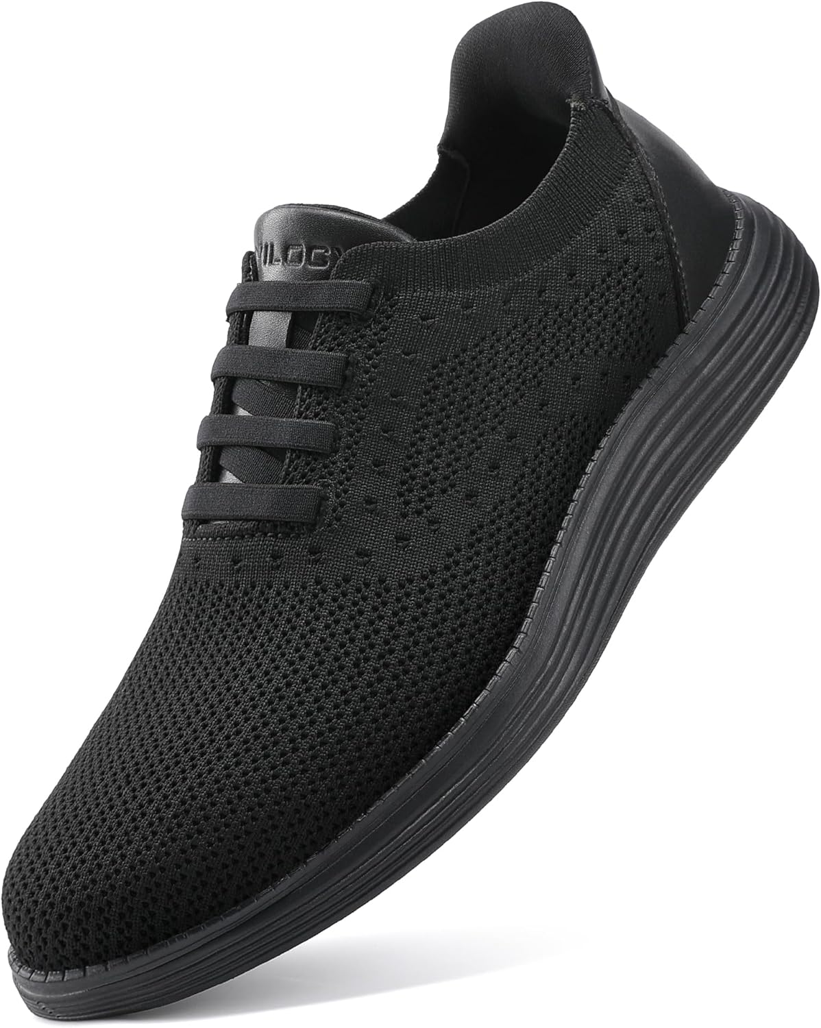 VILOCY Men's Hands Free Slip on Casual Dress Tennis Shoes