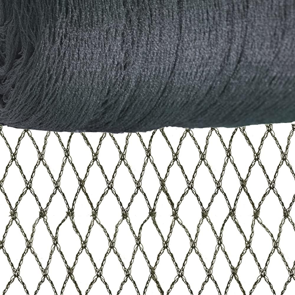 Meanchen Bird Netting for Garden 30x30 Ft, Heavy Duty Protection