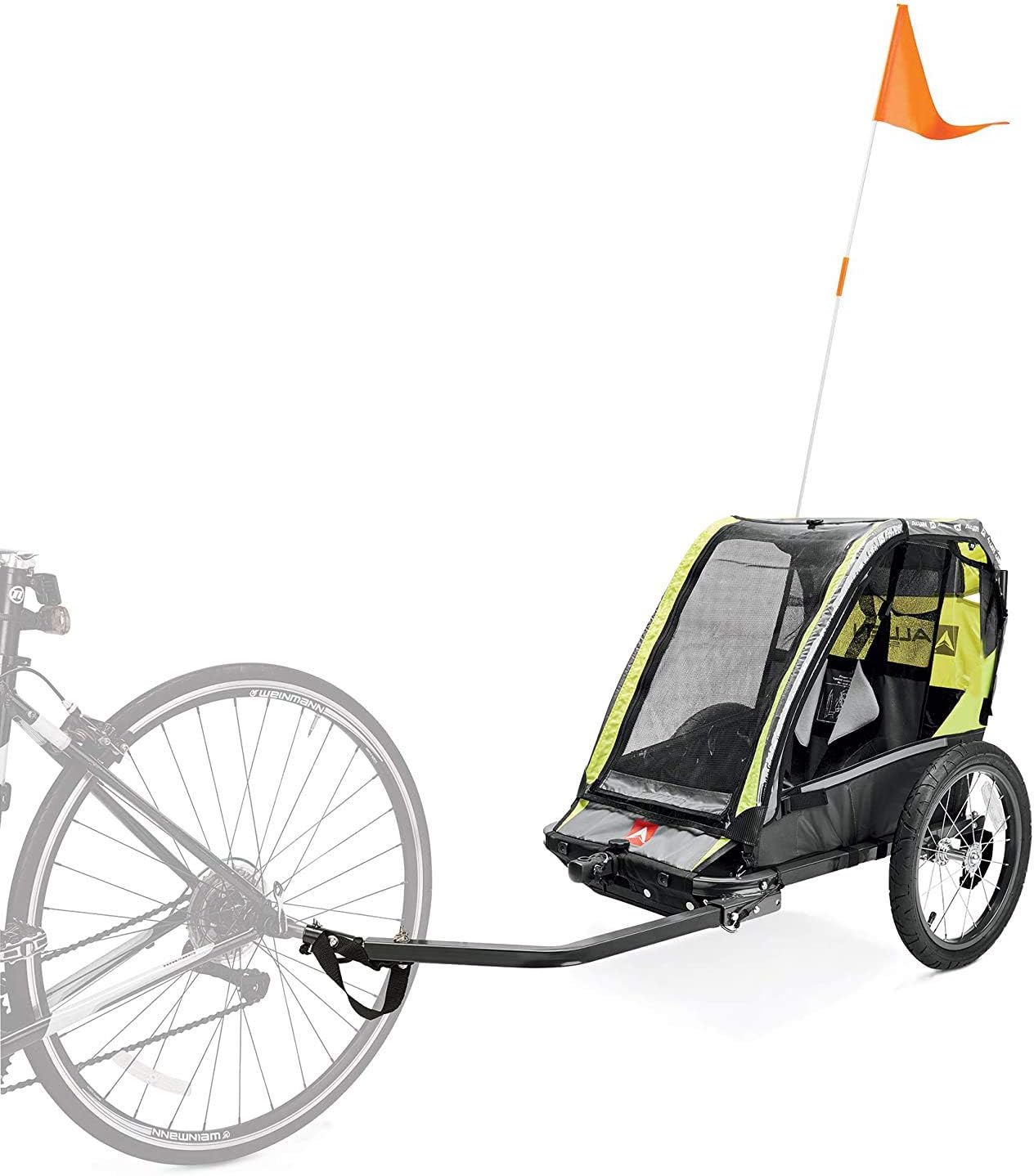 Allen Sports Deluxe Bike Trailer & Stroller for Active Families