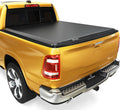 YITAMOTOR Soft Roll Up Truck Bed Tonneau Cover for Dodge Ram