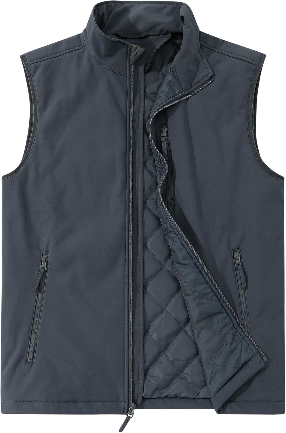 Outdoor Ventures Men's Lightweight Winter Vest for Hiking Travel