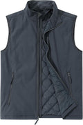 Men's Lightweight Waterproof Vest for Hiking - Casual Outerwear
