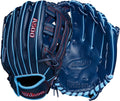 WILSON A500 Youth Baseball Glove 12in Infield - Good Fit for Little