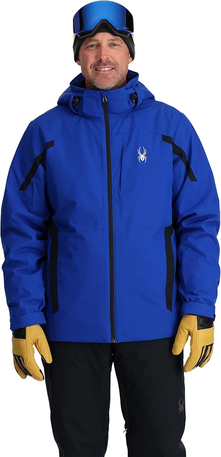 Spyder Men's Guardian Ski Jacket - Superior Insulation