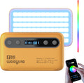 S05 RGB Photography Lighting Panel - Portable APP Control Key Light