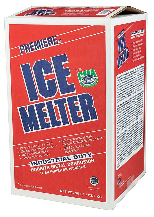Granular Ice Melt for Effective Snow and Ice Management