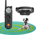 Wireless Dog Fence & Electronic Training Collar 2 in 1 - Portable