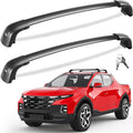 Tuyoung 220lbs Lockable Roof Rack Cross Bars for Hyundai Santa Cruz