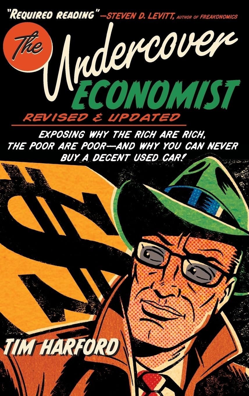 The Undercover Economist: Exposing Wealth Divide!