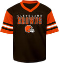 Outerstuff NFL Teams Youth Boys Knit Top Jersey T-Shirt (Style YZ23)