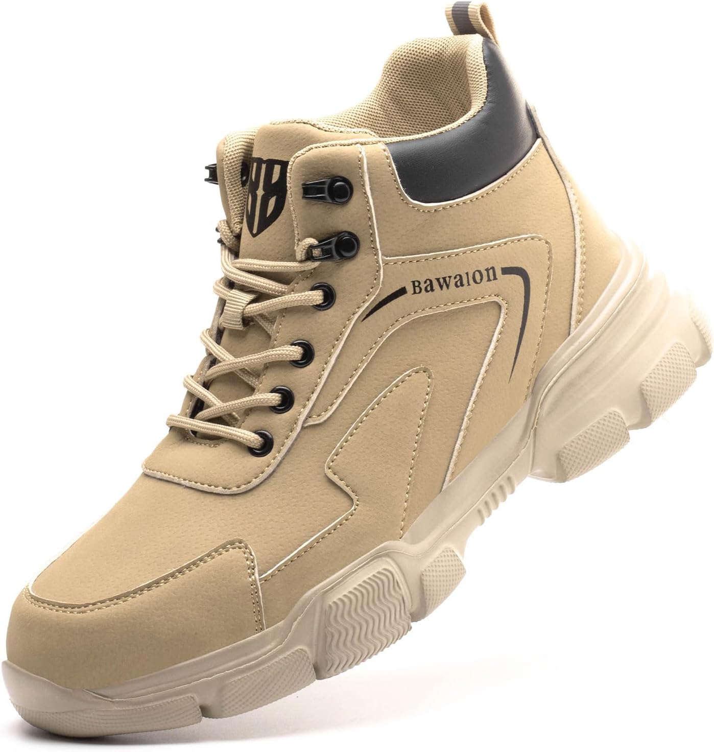 Nasogetch Indestructible Steel Toe Boots