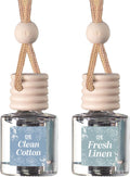 Car Air Hanging Fragrance Oil Diffuser 2 Pack - Long-Lasting Freshness