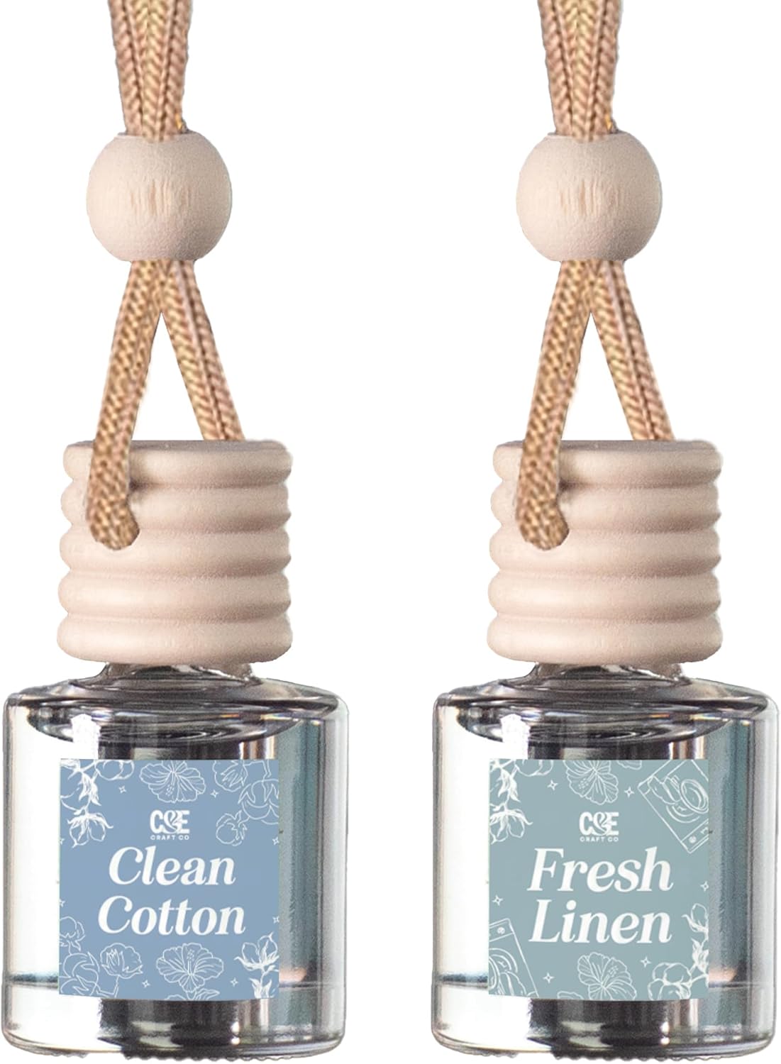 CE Craft Car Air Freshener Duo - Aromatherapy Bliss