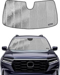 Windshield Sunshade for Honda Pilot 2023-2025 Front Window Sun Shade