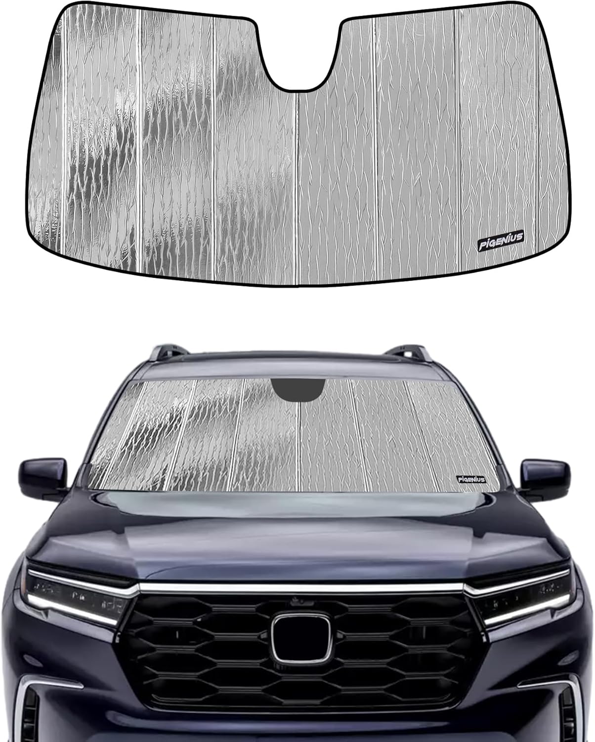 Windshield Sunshade for Honda Pilot 2023-2025 - Beat the Heat