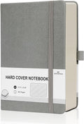 Lined Journal Notebook 360 Numbered Pages - Thick A5 Hardcover