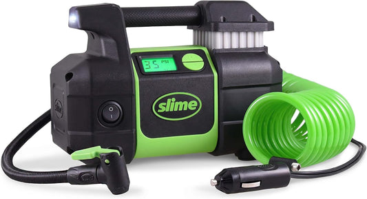 Slime 40063 Elite Tire Inflator - Fast, Portable, Reliable!