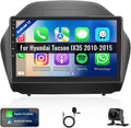 Camecho Car Radio Head Unit Android 13 for Hyundai Tucson IX35 - 10in