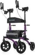 All-Terrain Upright Rollator Walker - Stand Up Rolling Walker