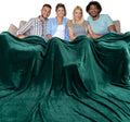 HOMFINE Super Big Fleece Blanket - Extra Large Cozy Comfort