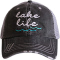 KATYDID Lake Life Baseball Cap - Trucker Hat for Women