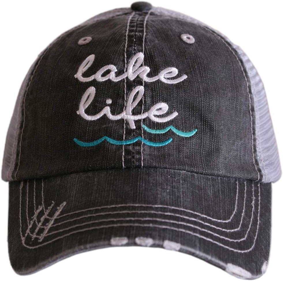 KATYDID Lake Life Trucker Hat - Stay Stylish in the Sun!