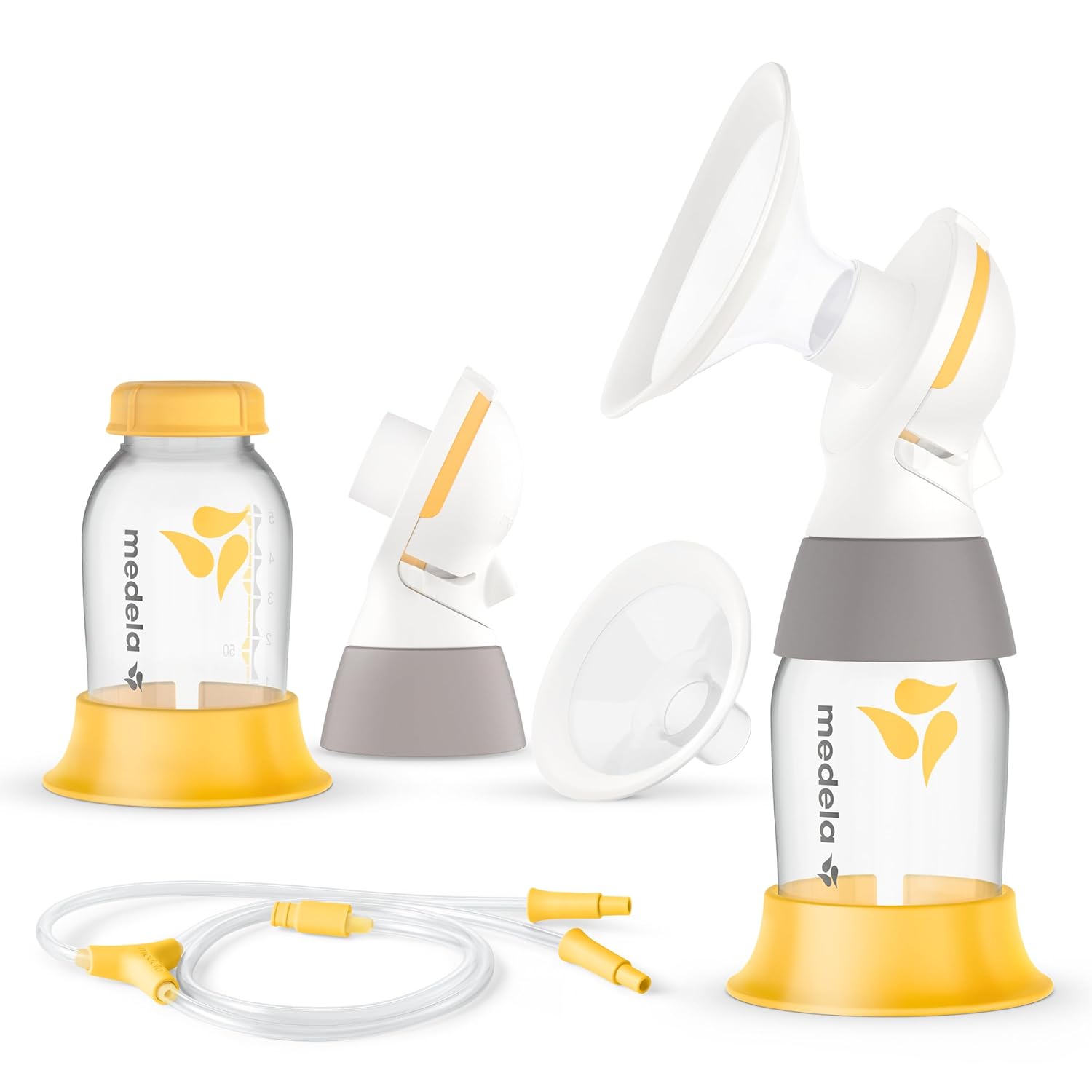Medela Classic PersonalFit Flex Double Pumping Kit for Moms