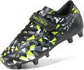 Kids Soccer Cleats for Boys and Girls - Velcro Strap Comfort
