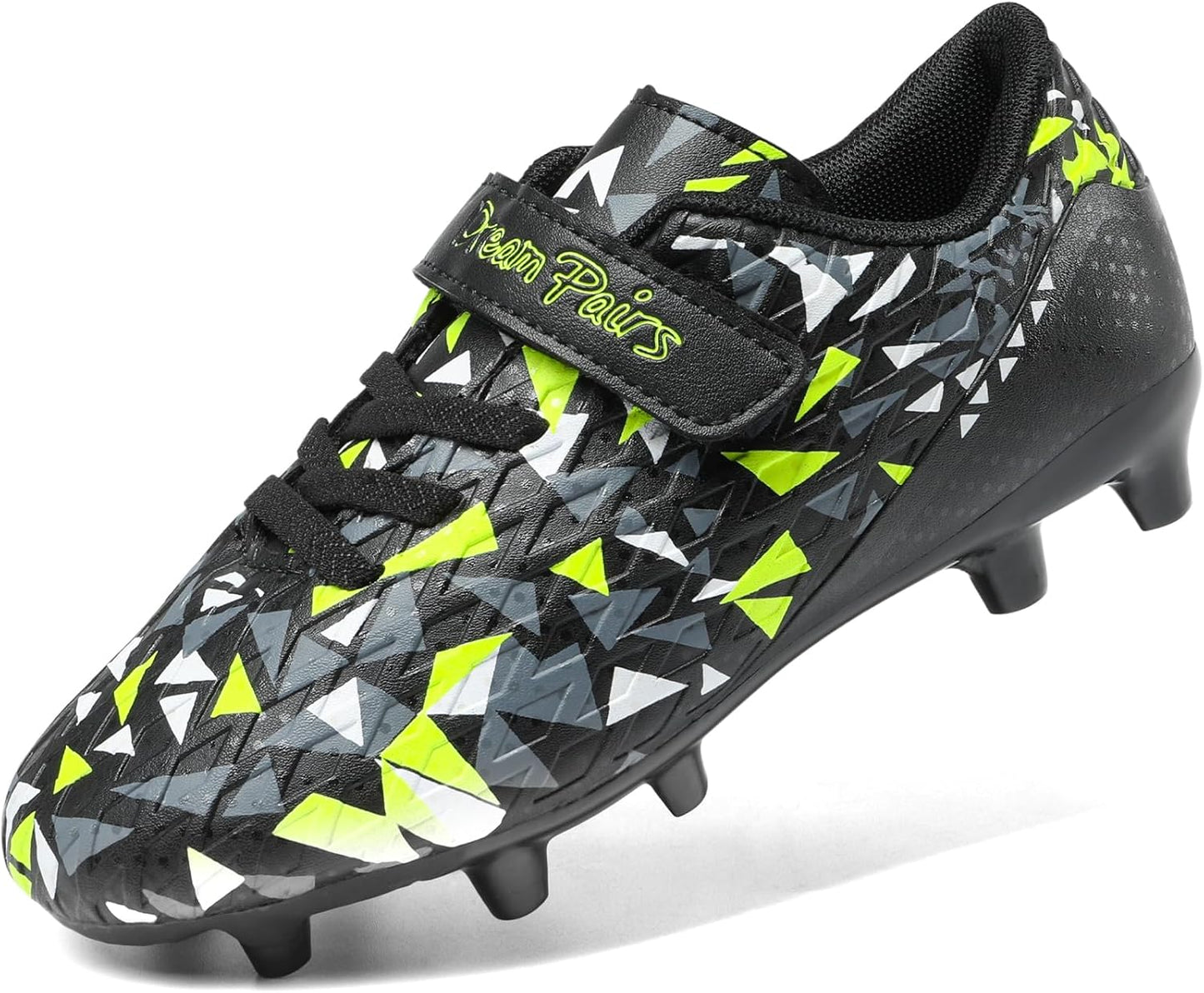DREAM PAIRS Kids Soccer Cleats for Boys and Girls Football Shoes