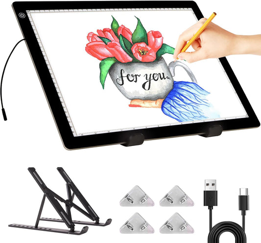 A3 Light Pad for Diamond Painting - Ultra-Thin LED Light Board