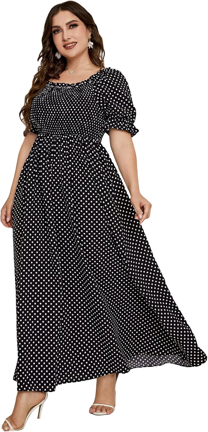 Stylish Plus Size Boho Floral Maxi Dress for Every Occasion