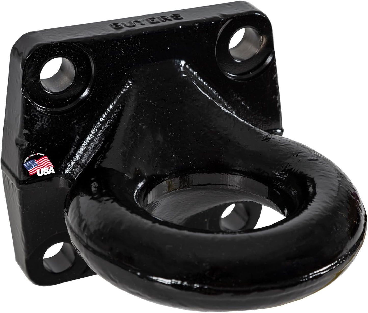 3 Inch Heavy-Duty 4 Bolt Mount Drawbar for Tough Towing Needs