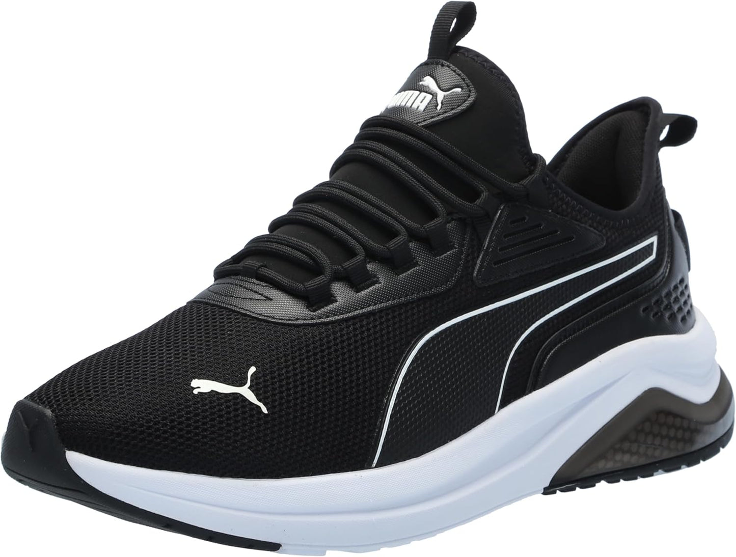 PUMA Men's Amplifier Sneakers: Comfort and Style Combined