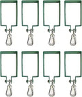 Heavy Duty Steel Swing Hangers for 4x6 Beam - Set of 8