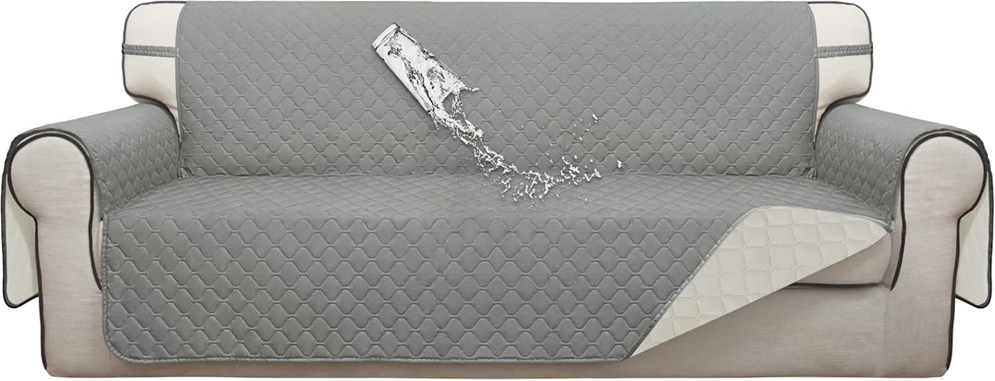 ISSUNTEX Double Protection 100% Waterproof Sofa Covers for Pets