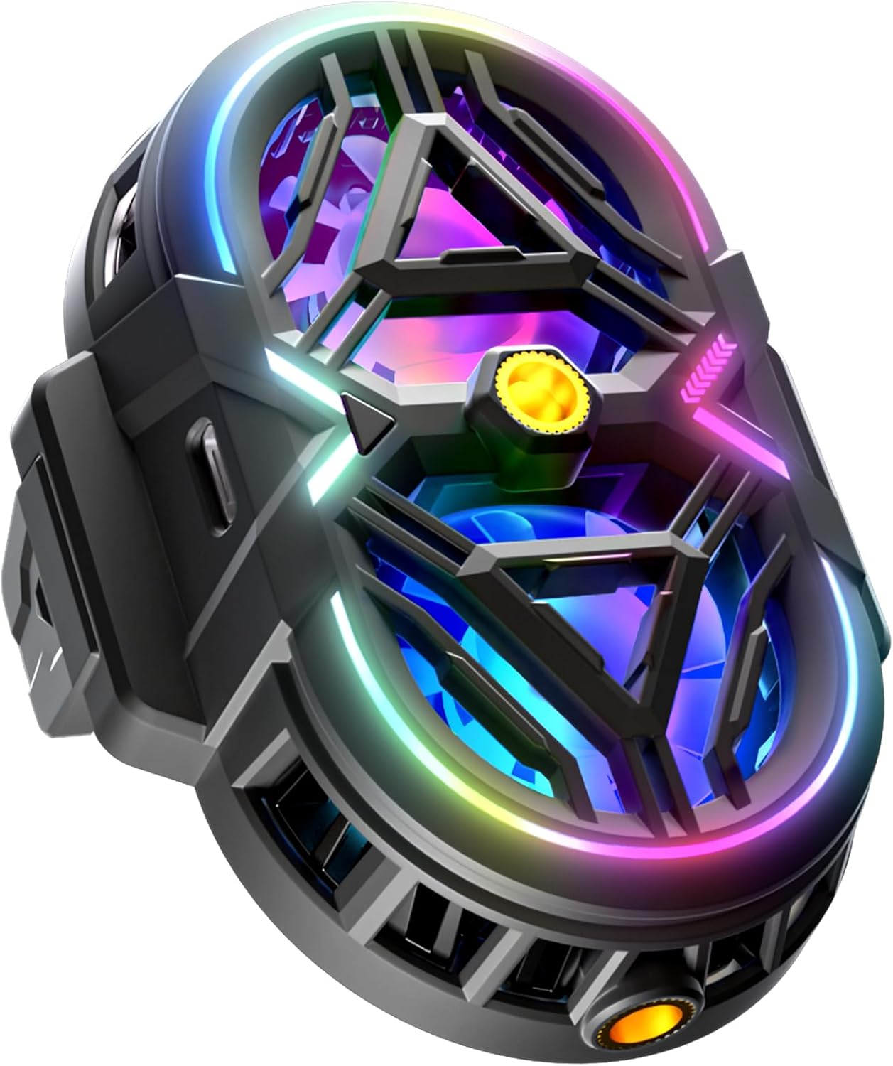 Cell Phone Cooler with LED for Gaming and Live Streaming