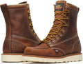 Moc Toe Work Boots for Men - Full-Grain Leather, EH Rated