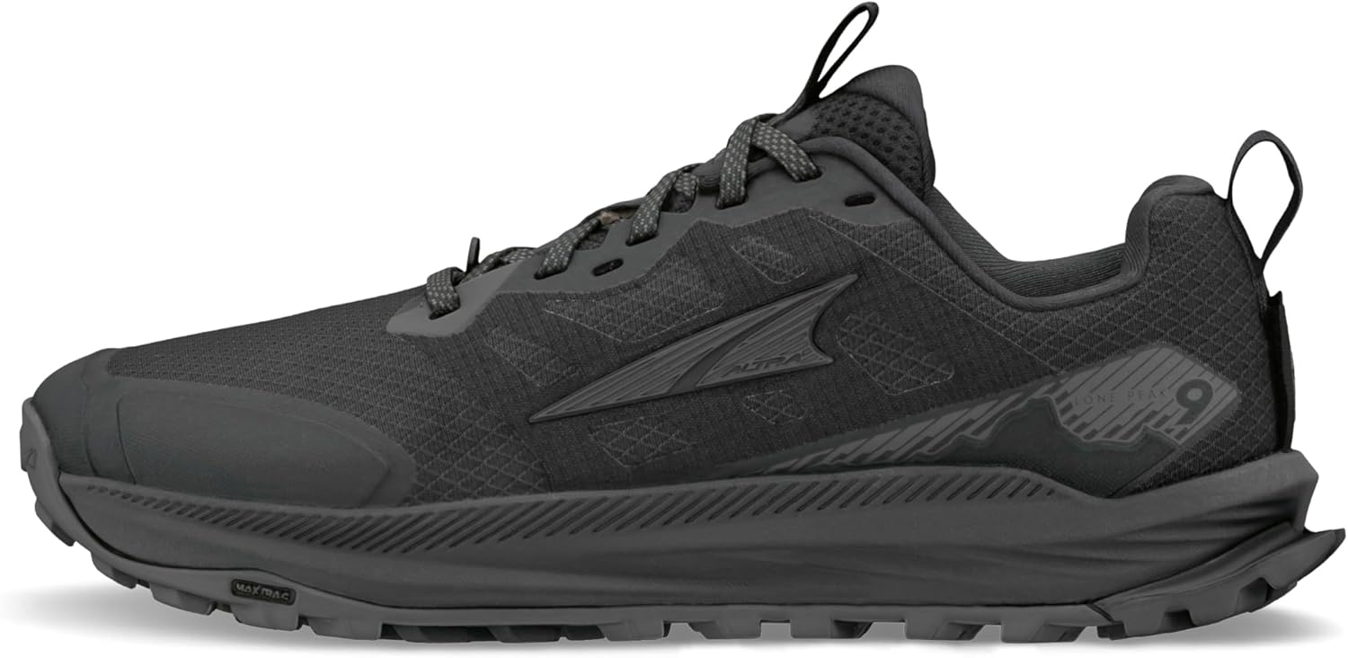 ALTRA Womens Lone Peak 9 Trail Running Shoes for Comfort