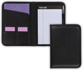 Samsill Professional Padfolio Mini Portfolio, Faux-Leather - Compact