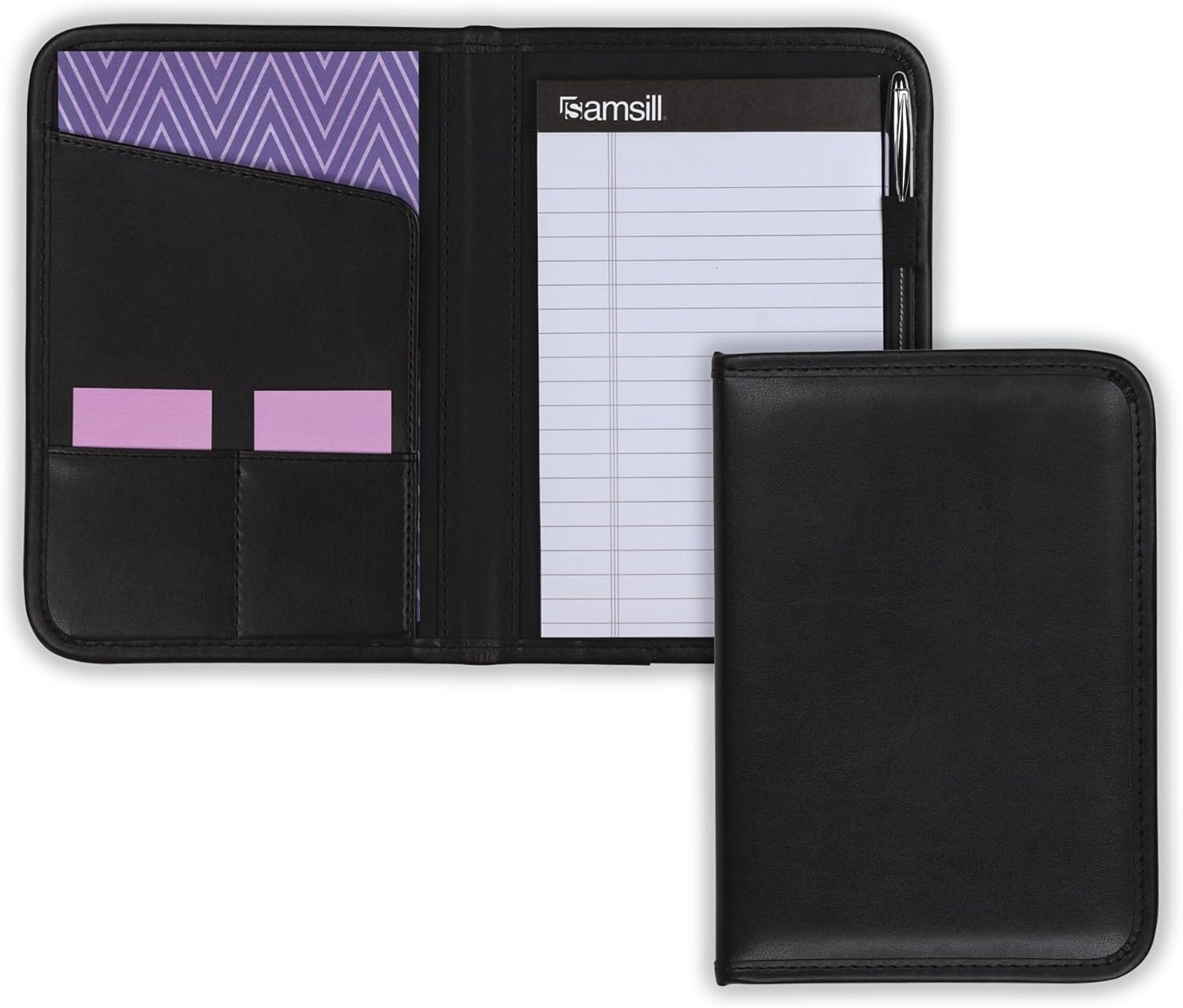 Samsill Mini Padfolio - Stay Organized on the Go!