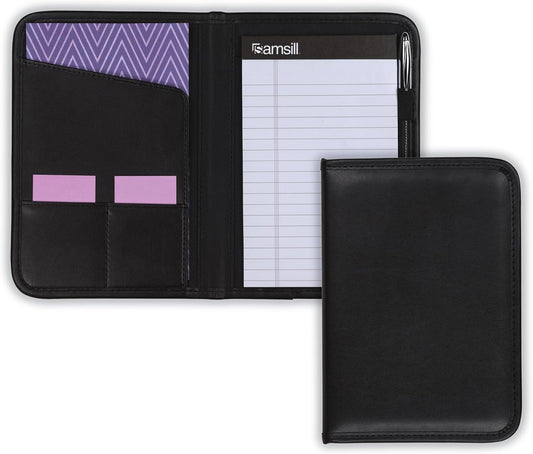 Samsill Mini Padfolio - Stay Organized on the Go!