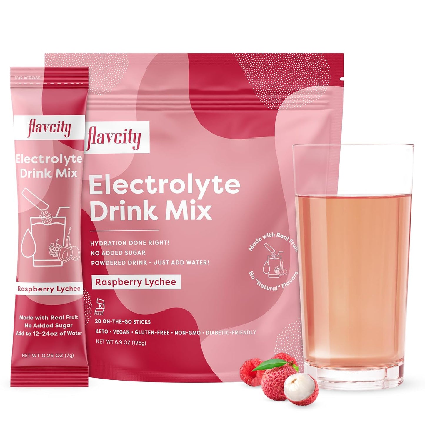 FlavCity Electrolytes: Real Fruit, No Sugar