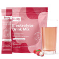 Raspberry Lychee Electrolyte Drink Mix - 28 On-The-Go Sticks