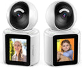 Two Way Audio Video Pet Dog Camera with Speaker - 1080P Home Monitor