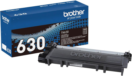 Brother Genuine TN630 Toner: 1,200 Page Yield