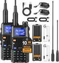 5RH Ham Long Range Radio 10W Radio - Upgraded UV-5R with 999CH