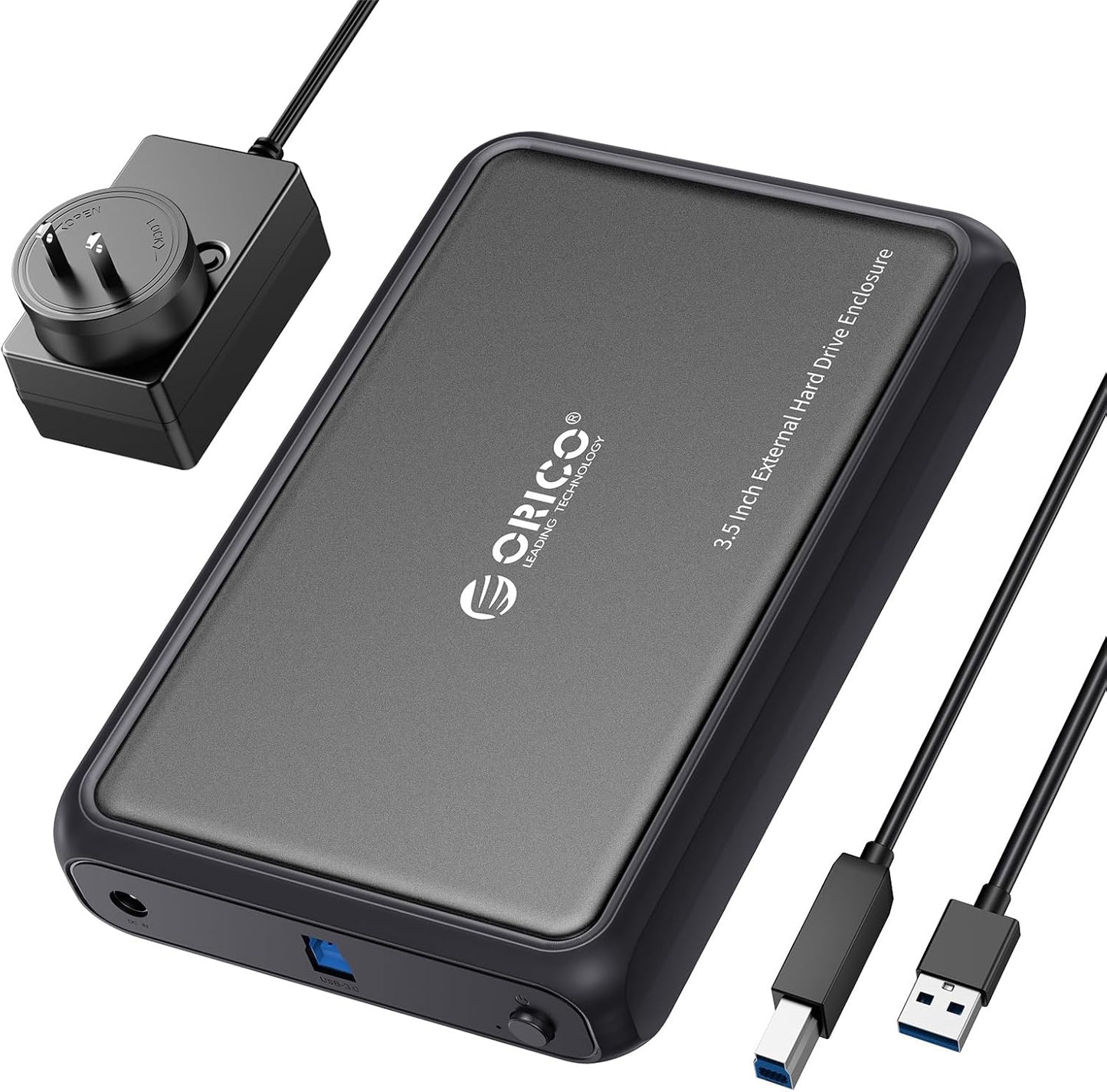 High-Speed ORICO Enclosure: Up to 20TB Capacity!