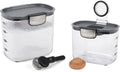 ProKeeper+ Clear Airtight Sugar Canister Set - Keeps Sugar Fresh