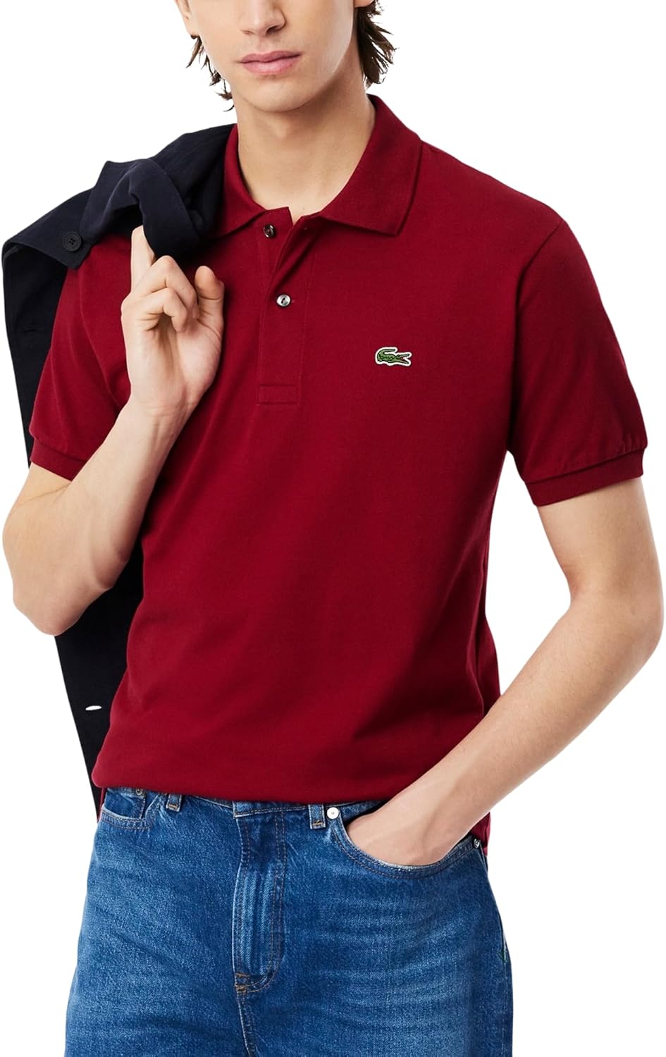 Lacoste Men's Original Cotton Pique Polo - Classic Fit & Style